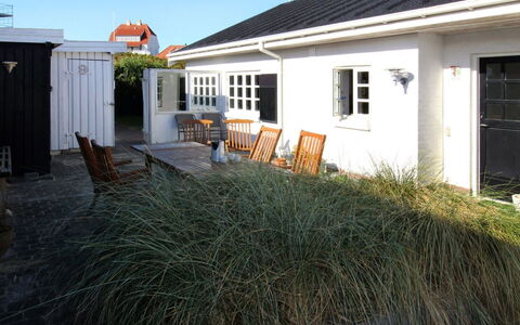 Norman - 150M from the Sea: House, Roof, Home, Cottage, Door, Outdoor Furniture, Yard, Backyard, Siding, Garden