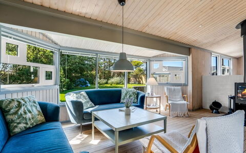 Lazorka - 450M from the Sea: Interior Design, Furniture, Wood, Flooring, Ceiling, Floor, Couch, Living Room, Home, Chair