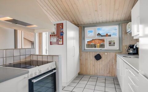 Lazorka - 450M from the Sea: Wood, Flooring, Floor, Ceiling, Apartment, Kitchen, Countertop, Major Appliance, Cabinetry, Wood Stain