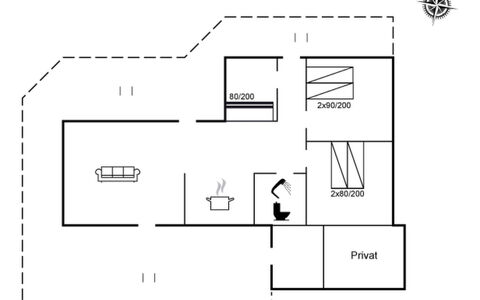 Fabio - 450M from the Sea: Residential Area, Roof, Suburb, Driveway, Estate, Chimney