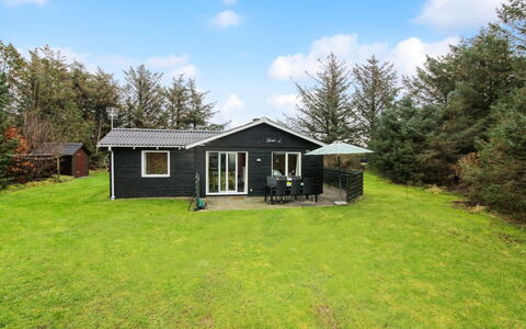 Arie - 500M from the Sea: Cottage, Garden, Siding, Garden Buildings, Shade, Yard, Backyard, Lawn, Farmhouse, Landscaping