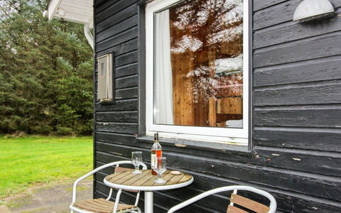 Arie - 500M from the Sea: Cottage, Garden, Siding, Garden Buildings, Shade, Yard, Backyard, Lawn, Farmhouse, Landscaping