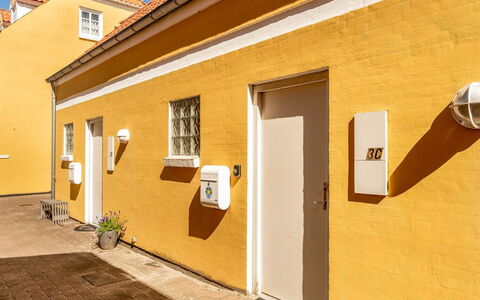 Swarthovde - 300M from the Sea: House, Home, Roof, Cottage, Shrub, Siding, Door, Garden, Farmhouse
