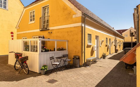 Swarthovde - 300M from the Sea: House, Home, Roof, Cottage, Shrub, Siding, Door, Garden, Farmhouse