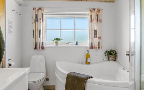 Anya - 650M from the Sea: Plumbing Fixture, Interior Design, Bathtub, Ceiling, Flooring, Bathroom, Floor, Plumbing, Home, Tap