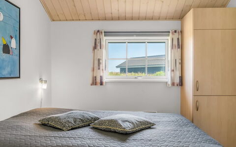 Anya - 650M from the Sea: Wood, Ceiling, Interior Design, Floor, Flooring, Furniture, Home, Bedroom, Room, Bed