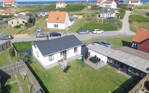 Arnke - 125M from the Sea: House, Home, Roof, Cottage, Shrub, Siding, Door, Garden, Farmhouse