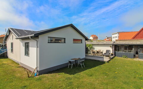 Arnke - 125M from the Sea: House, Home, Roof, Cottage, Shrub, Siding, Door, Garden, Farmhouse