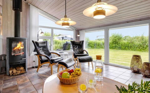 Tinja - 700M from the Sea: Interior Design, Ceiling, Furniture, Flooring, Light Fixture, Lighting, Floor, Chair, Living Room, Room