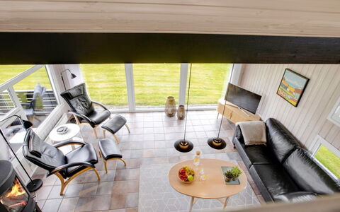 Tinja - 700M from the Sea: Interior Design, Furniture, Flooring, Wood, Floor, Living Room, Ceiling, Couch, Room, Lighting