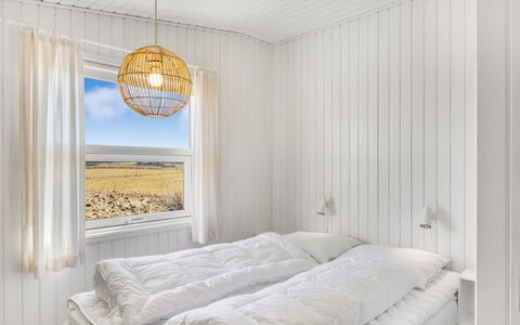 Violeta - 250M from the Sea: Bedroom, Wood, Bed, Interior Design, Floor, Bedding, Bed Sheet, Ceiling, Flooring, Bed Frame