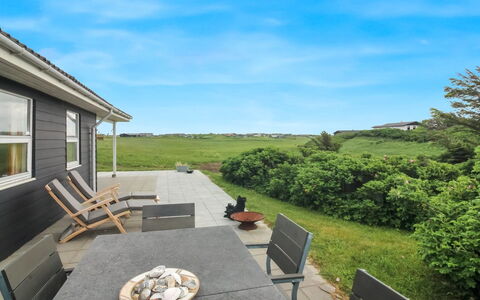 Violeta - 250M from the Sea: Sky, Grass, Home, Land Lot, Plain, Roof, Cottage, Estate, Meadow, Lawn