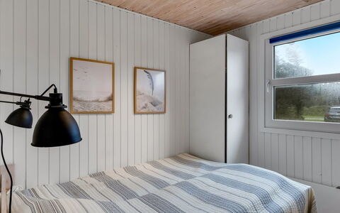 Pertti - 400M from the Sea: Bedroom, Wood, Ceiling, Bed, Interior Design, Bed Sheet, Bedding, Floor, Bed Frame, Flooring