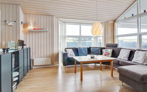 Anett - 400M from the Sea: Furniture, Interior Design, Wood, Flooring, Ceiling, Living Room, Couch, Floor, Room, Home