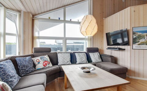 Anett - 400M from the Sea: Wood, Interior Design, Ceiling, Home, Apartment, Floor, Furniture, Living Room, Room, Wood Flooring