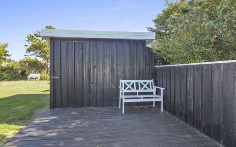 Birgid - 900M from the Sea: Wood, Wood Stain, Plank, Hardwood, Cottage, Deck, Siding, Shade, Wood Flooring, Garden Buildings