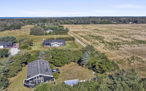 Birgid - 900M from the Sea: Wood, Wood Stain, Plank, Hardwood, Cottage, Deck, Siding, Shade, Wood Flooring, Garden Buildings
