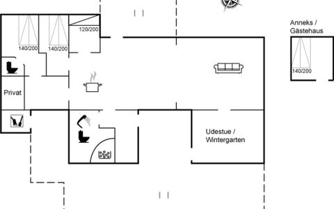 Antonella - 850M from the Sea: White, Design