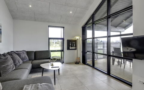 Juho - 900M from the Sea: Furniture, Interior Design, Chair, Flooring, Table, Resort, Floor, Ceiling, Room, Eco Hotel