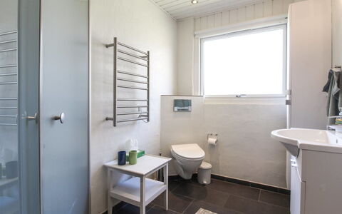 Lis - 300M from the Sea: Flooring, Floor, Plumbing Fixture, Interior Design, Ceiling, Bathroom, Sink, Plumbing, Toilet, Tap