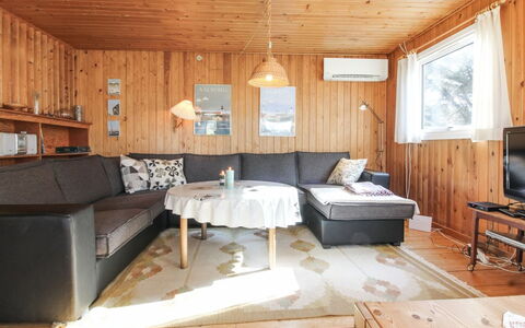 Lis - 300M from the Sea: Furniture, Interior Design, Flooring, Wood, Couch, Floor, Ceiling, Living Room, Room, Lighting