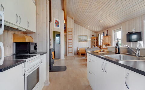 Karlsson - 500M from the Sea: Wood, House, Home, Cottage, Ceiling, Hardwood, Kitchen, Wood Stain, Wood Flooring, Plank