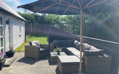 Nara - 500M from the Sea: Outdoor Furniture, Outdoor Table, Patio, Shade, Chair, Deck, Flowerpot, Garden, Flagstone, Outdoor Structure