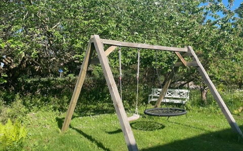 Nara - 500M from the Sea: Outdoor Play Equipment, Swing, Garden, Lawn, Playground, Shade, Park, Backyard
