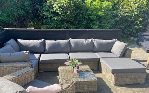 Nara - 500M from the Sea: Wood, Outdoor Furniture, Deck, Outdoor Table, Design, Yard, Wicker, Plank, Hardwood