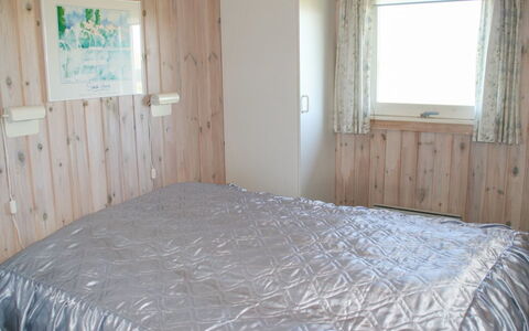Kaija - 300M from the Sea: Bedroom, Bed, Wood, Floor, Flooring, Bed Sheet, Interior Design, Furniture, Bedding, Linens