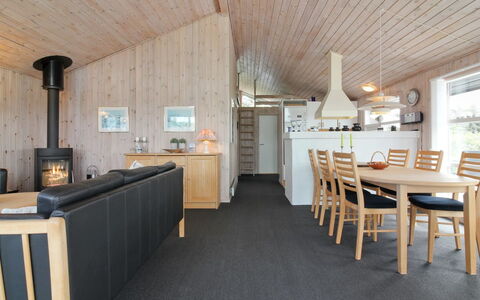 Kaija - 300M from the Sea: Flooring, Furniture, Interior Design, Wood, Ceiling, Floor, Living Room, Wood Flooring, Room, Couch