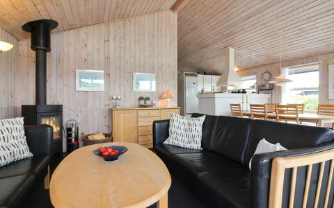 Kaija - 300M from the Sea: Wood, Ceiling, House, Home, Cottage, Furniture, Hardwood, Living Room, Room, Wood Stain