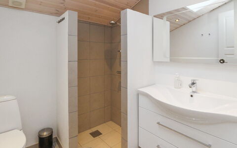 Daje - 600M from the Sea: Flooring, Floor, Bathroom Sink, Plumbing Fixture, Interior Design, Wood, Bathroom, Sink, Bathroom Cabinet, Ceiling