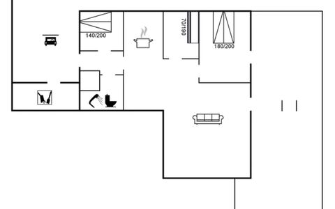Majvor - 100M from the Sea: Furniture, Couch, Interior Design, Flooring, Living Room, Floor, Throw Pillow, Room, Pillow