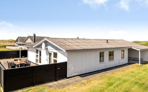 Majvor - 100M from the Sea: Roof, House, Home, Cottage, Siding, Estate, Driveway, Garden Buildings, Yard, Shed