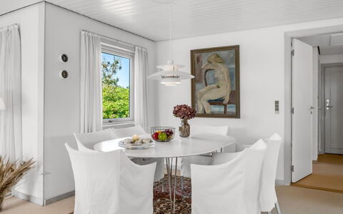 Majvor - 100M from the Sea: Roof, House, Home, Cottage, Siding, Estate, Driveway, Garden Buildings, Yard, Shed