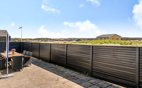 Majvor - 100M from the Sea: Roof, House, Home, Cottage, Siding, Estate, Driveway, Garden Buildings, Yard, Shed