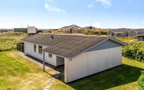 Majvor - 100M from the Sea: Roof, House, Home, Cottage, Siding, Estate, Driveway, Garden Buildings, Yard, Shed