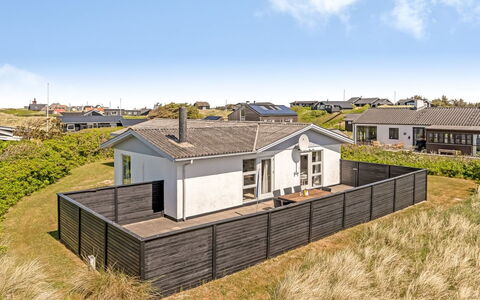 Majvor - 100M from the Sea: Roof, House, Home, Cottage, Siding, Estate, Driveway, Garden Buildings, Yard, Shed