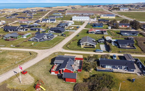 Fiene - 300M from the Sea: Residential Area, Roof, Suburb, Driveway, Estate, Chimney