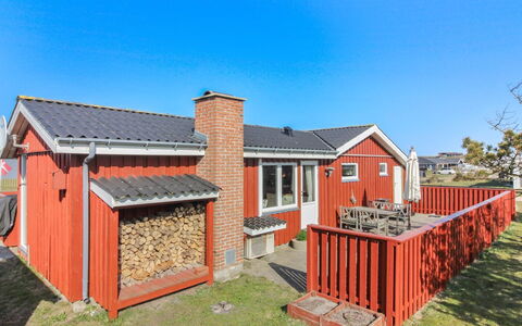 Fiene - 300M from the Sea: Residential Area, Roof, Suburb, Driveway, Estate, Chimney