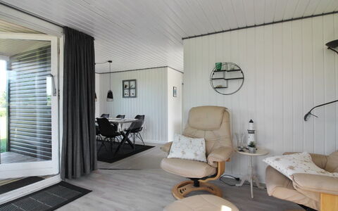 Demus - 900M from the Sea: Interior Design, Wood, Ceiling, Furniture, Flooring, Floor, Home, Chair, Living Room, Room