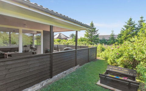 Demus - 900M from the Sea: Home, Porch, Shade, Siding, Garden, Cottage, Deck, Fence, Yard, Landscaping