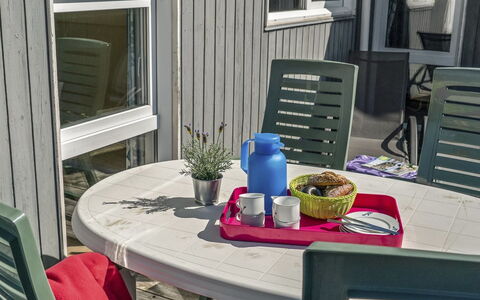 Thorbiorn - 350M from the Sea: House, Home, Roof, Residential Area, Cottage, Estate, Farmhouse, Lawn, Landscaping, Siding