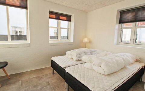 Halldis - 600M from the Sea: Floor, Bedroom, Bed, Flooring, Wall, Wood, Interior Design, Furniture, Bed Sheet, Bedding