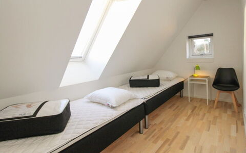 Halldis - 600M from the Sea: Flooring, Floor, Interior Design, Wood, Bedroom, Bed, Furniture, Room, Bed Frame, Ceiling