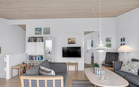 Radica - 50M from the Sea: Furniture, Interior Design, Flooring, Floor, Wood, Ceiling, Living Room, Couch, Room, Home