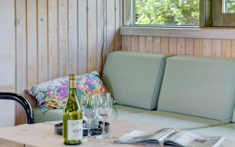 Aiva - 1.5Km from the Sea: Furniture, Interior Design, Chair, Flooring, Table, Resort, Floor, Ceiling, Room, Eco Hotel