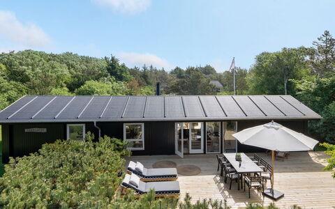 Skogh - 600M from the Sea: House, Home, Door, Roof, Cottage, Estate, Garden, Shade, Siding, Yard