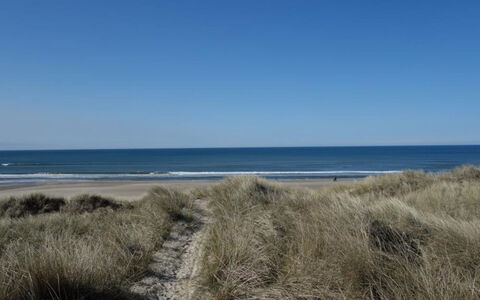 Gitten - 600M from the Sea: Roof, House, Home, Cottage, Siding, Estate, Driveway, Garden Buildings, Yard, Shed
